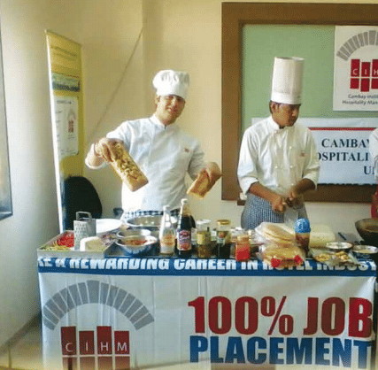 Cambay Institute of Hospitality Management Gandhinagar Extra Curriculars photo 7