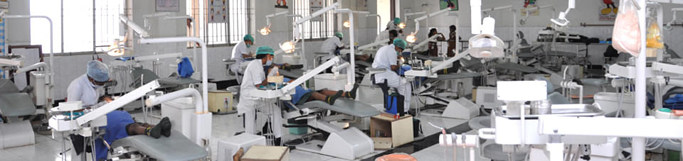 Sri Ramakrishna Dental College and Hospital Coimbatore Infrastructure photo 9