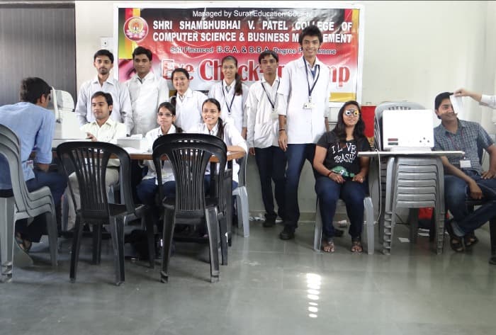 Shri Shambhubhai V Patel College of Computer Science and Business Management Surat Campus photo 5