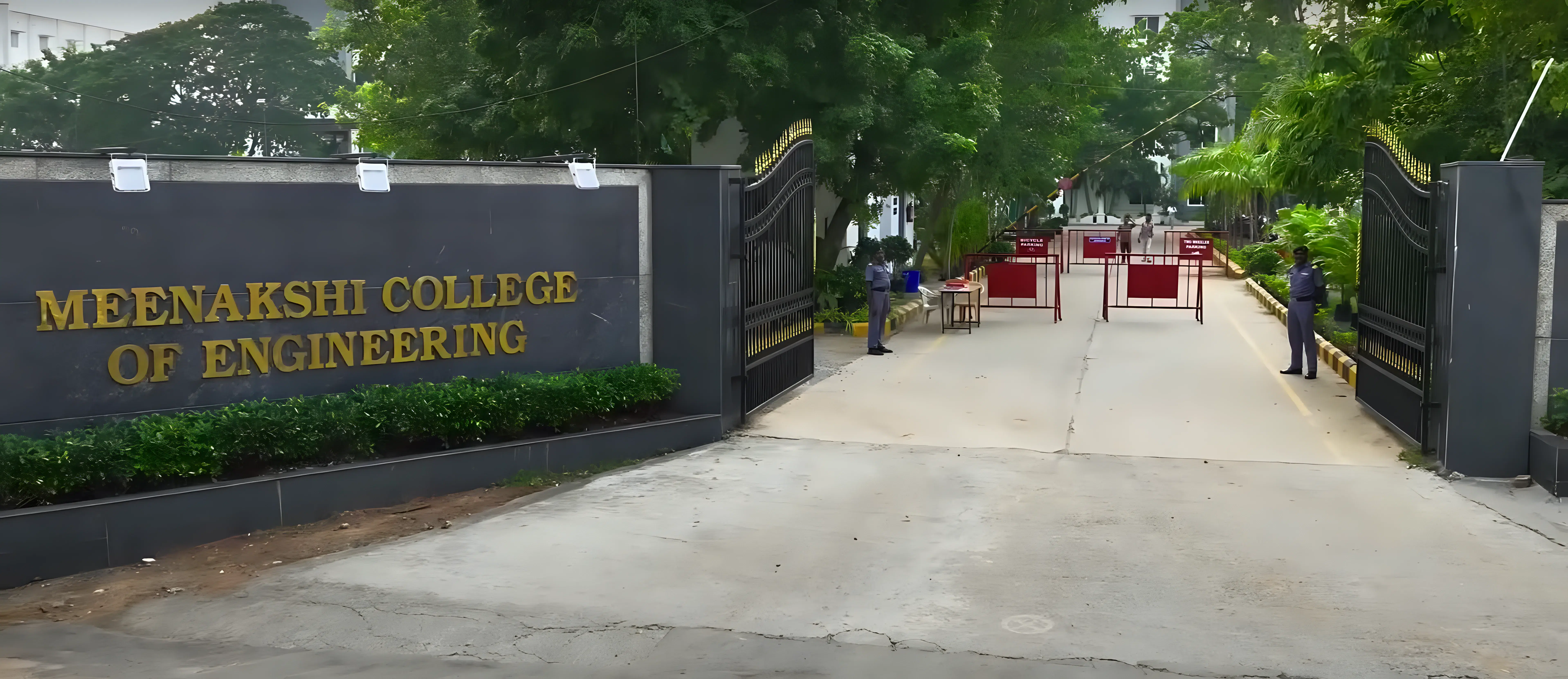 Meenakshi College of Engineering Chennai Academic Infrastructure photo 3