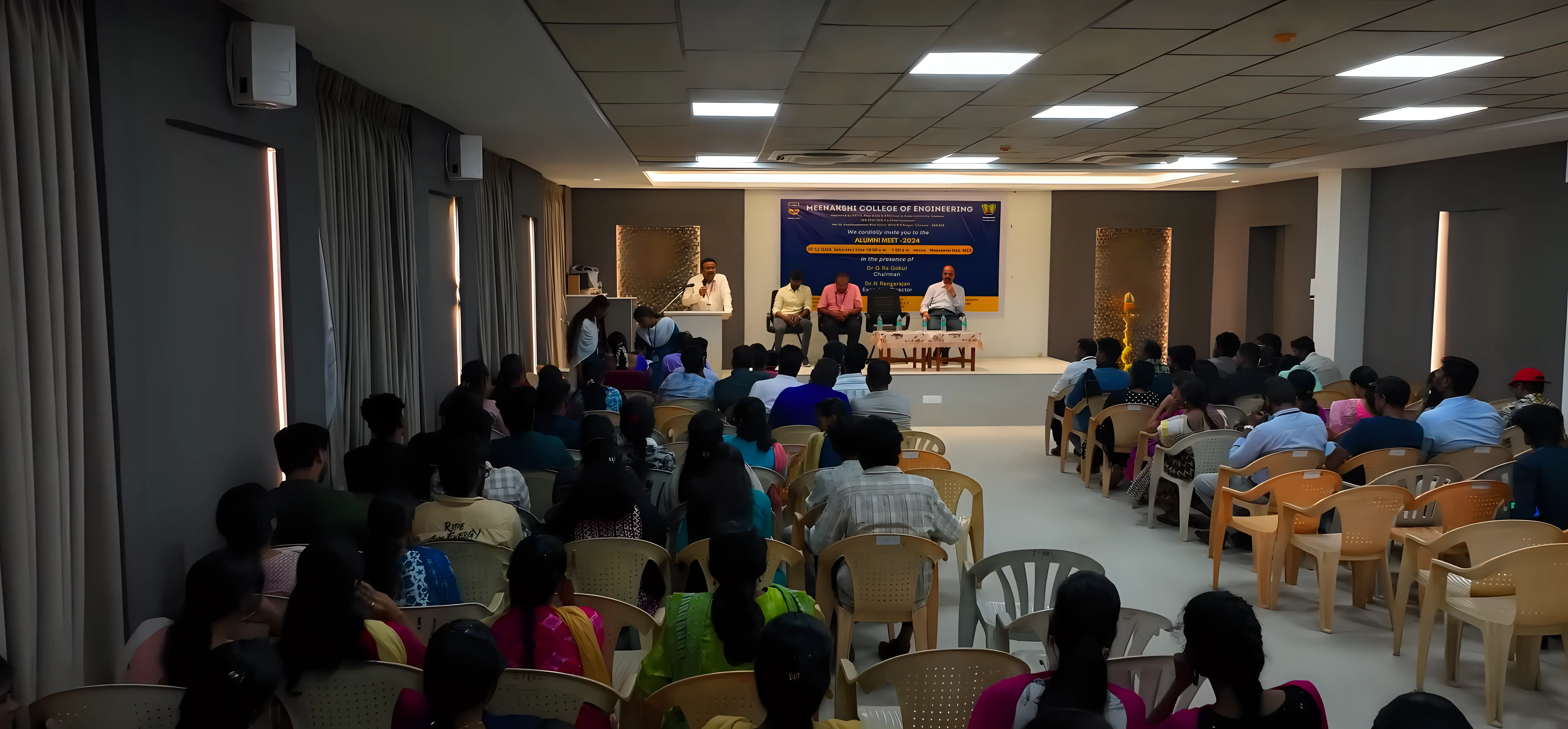 Meenakshi College of Engineering Chennai Academic Infrastructure photo 5