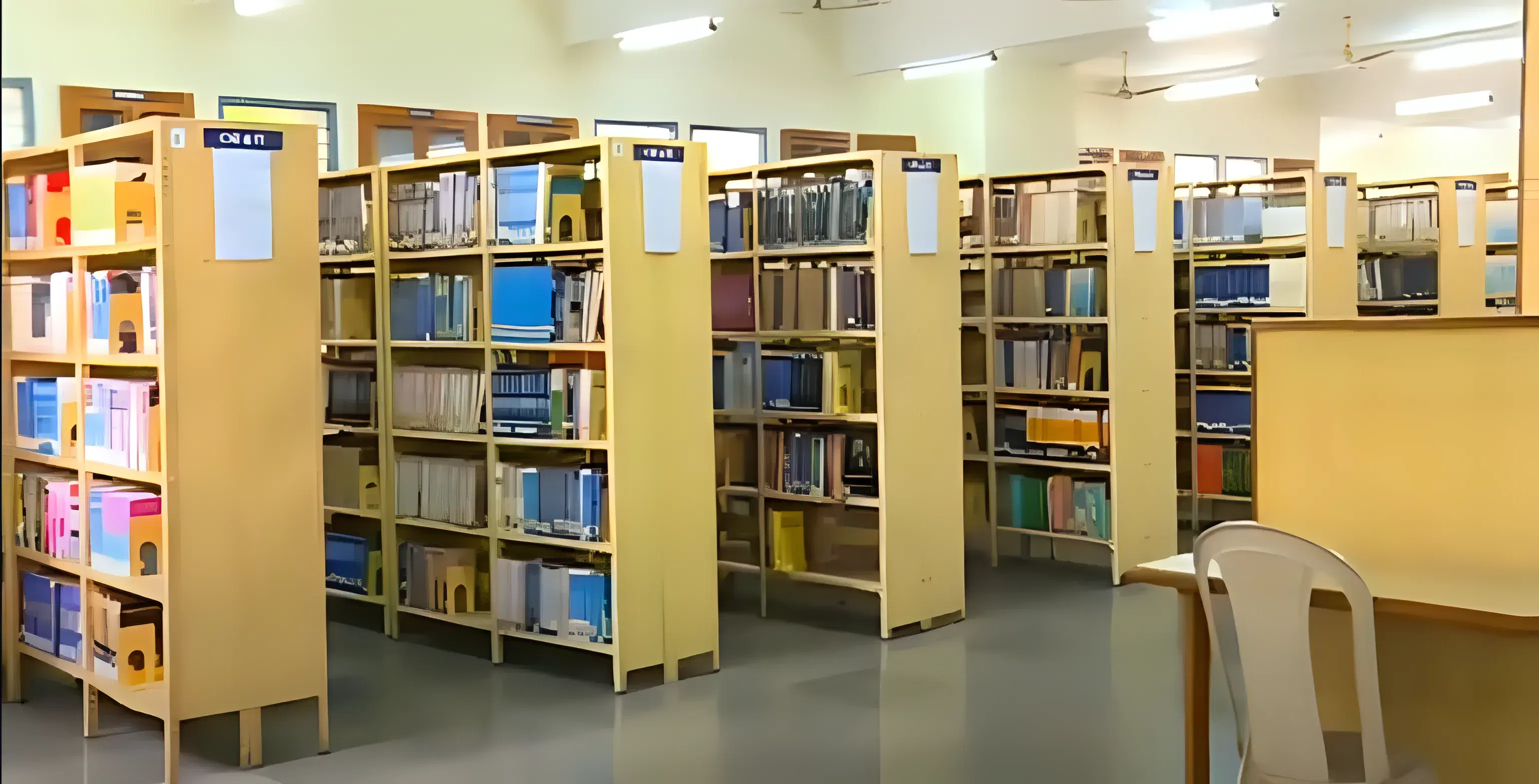 Meenakshi Sundararajan Engineering College Chennai Library photo 1