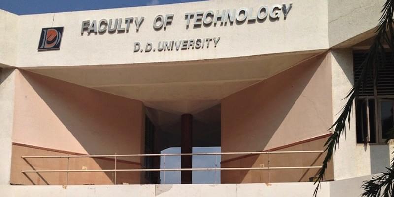 Faculty of Technology, Dharmsinh Desai University Nadiad Academic Building photo 2
