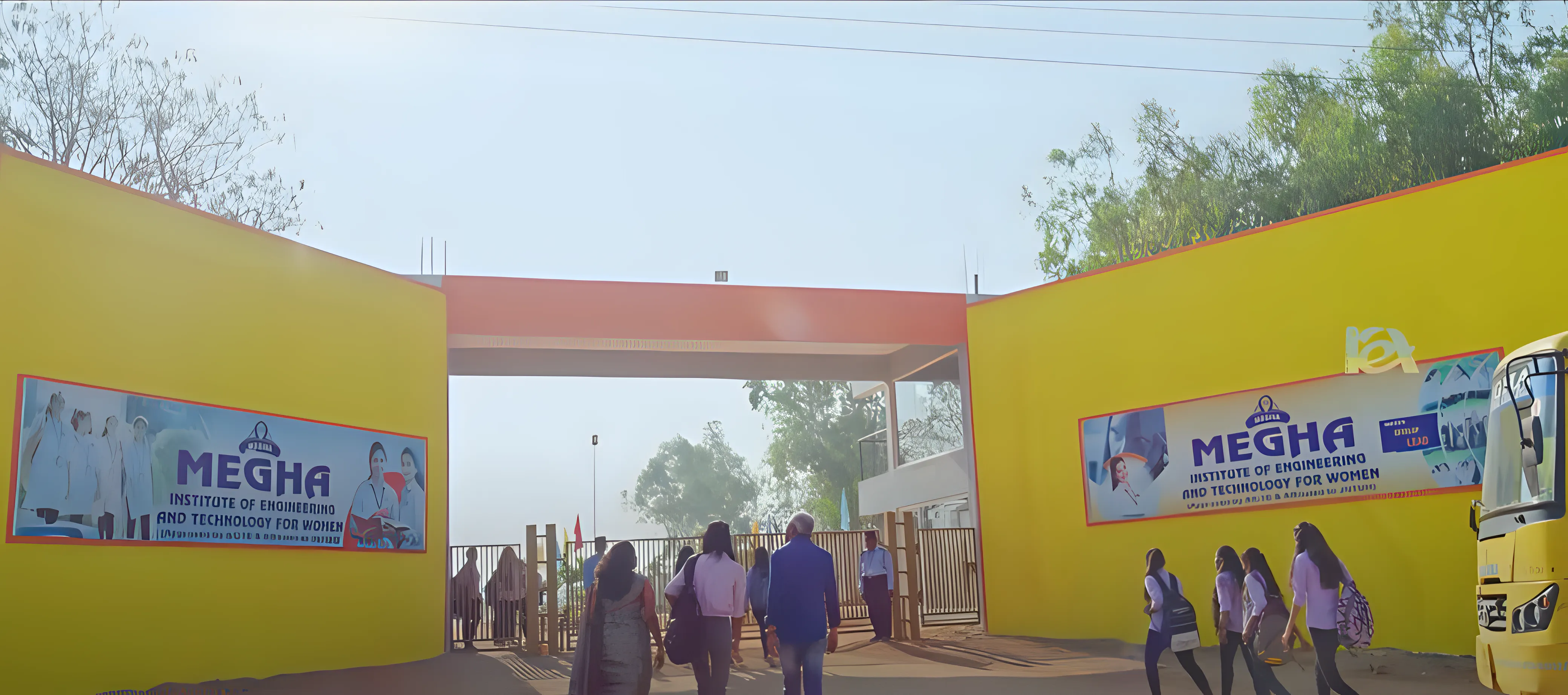 Megha Institute of Engineering and Technology for Women Ghatkesar Campus photo 2