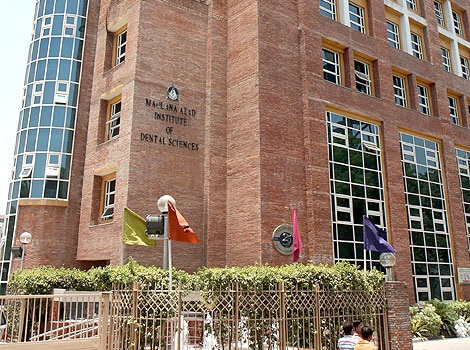 Maulana Azad Institute of Dental Sciences Campus photo 1