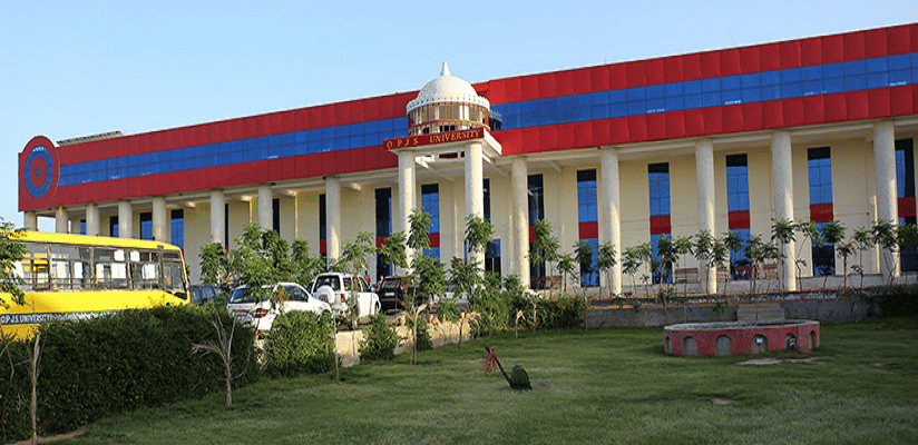 OPJS University Churu Academic Building photo 2