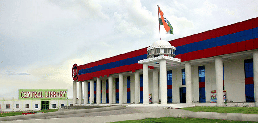 OPJS University Churu Academic Building photo 3