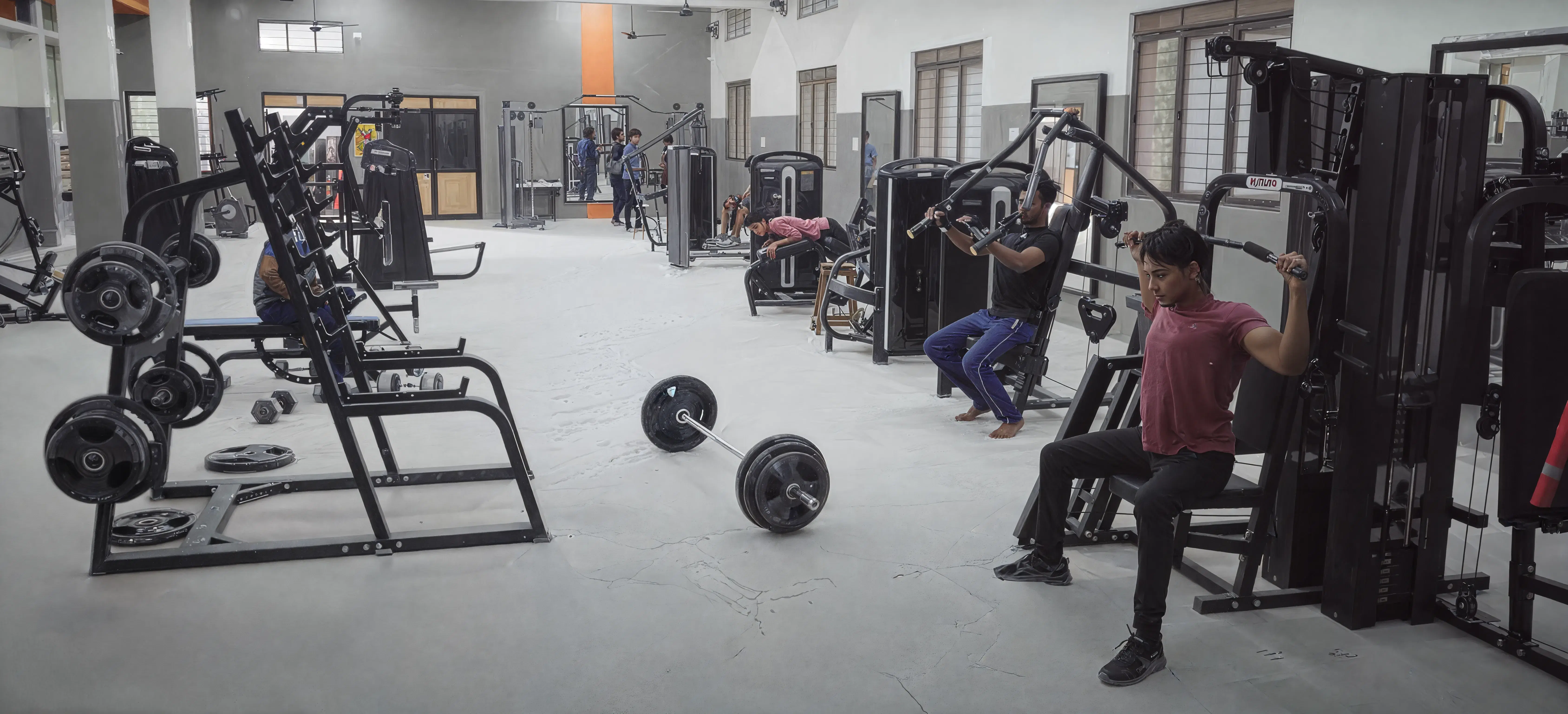 Mepco Schlenk Engineering College Sivakasi Gym photo 1