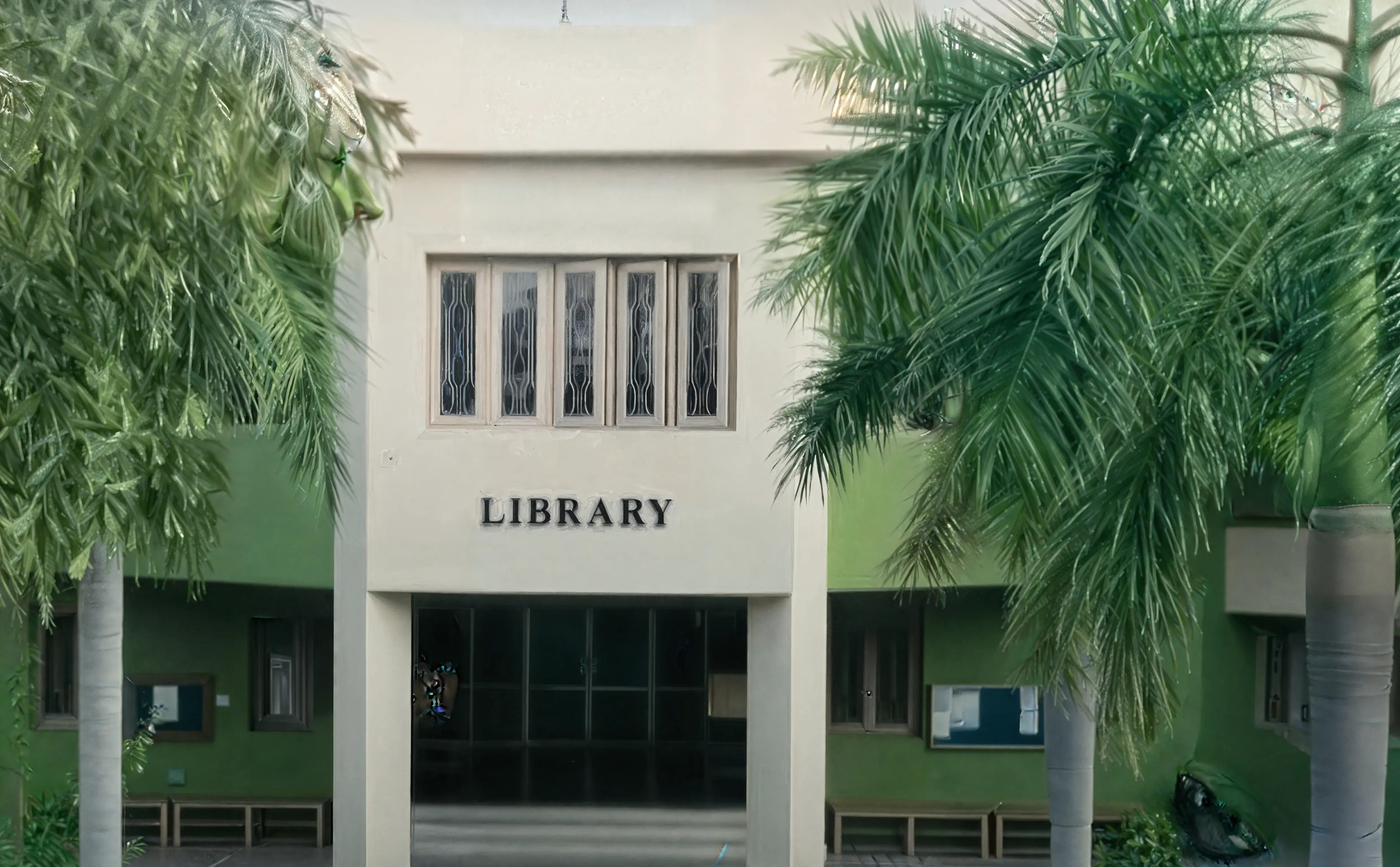 Mepco Schlenk Engineering College Sivakasi Library photo 2
