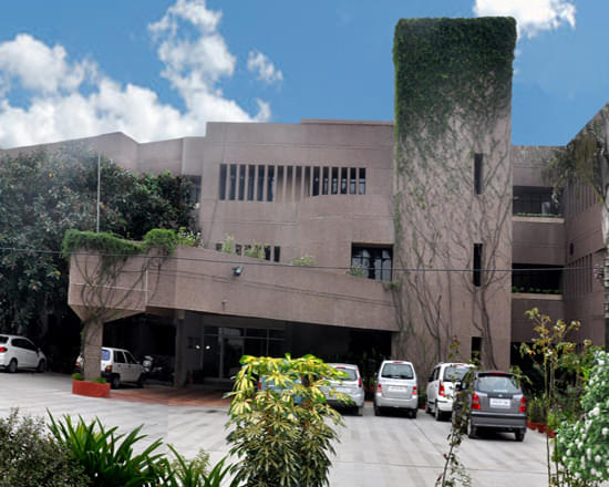 IHM Lucknow Academic Building photo 2