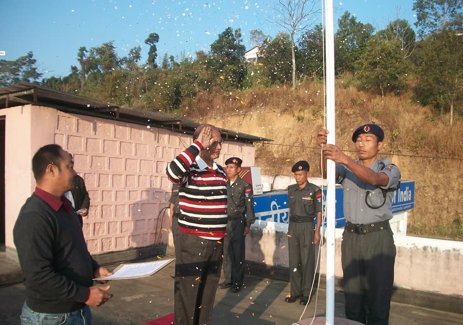 Nagaland University,Lumami Extra Curriculars photo 1