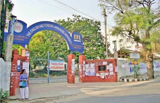 EFLU Hyderabad Academic Building photo 1