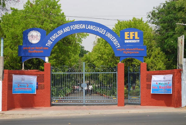 EFLU Hyderabad Academic Building photo 2