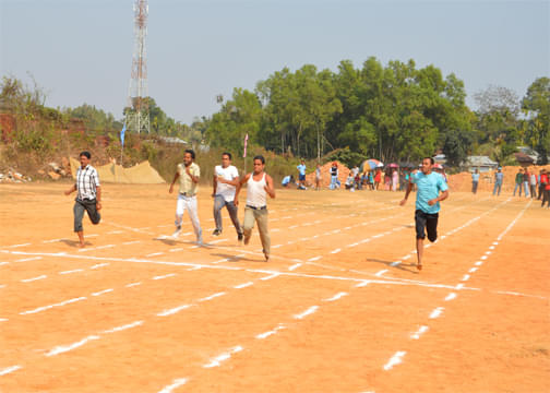 Tripura University West Tripura Sports photo 2
