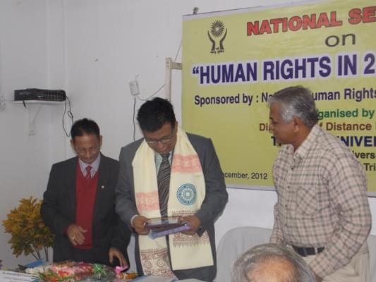 Tripura University West Tripura Campus Event photo 13