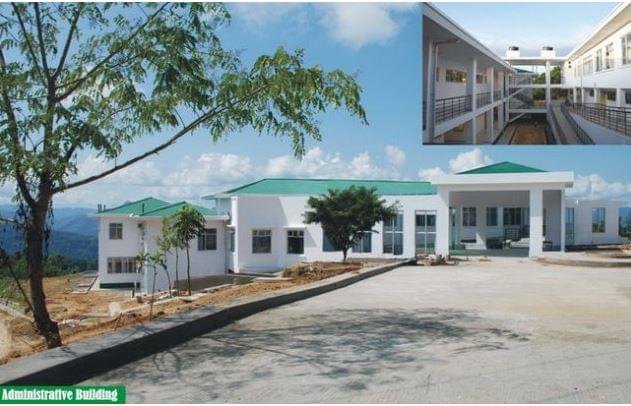 Mizoram University Academic Building photo 2