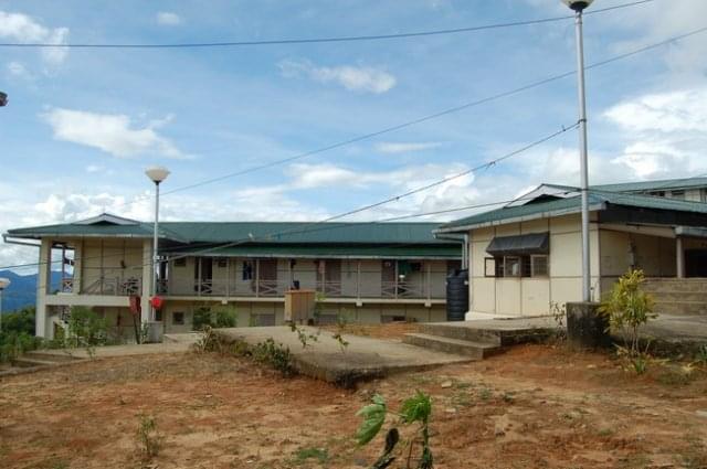 Mizoram University Academic Building photo 1