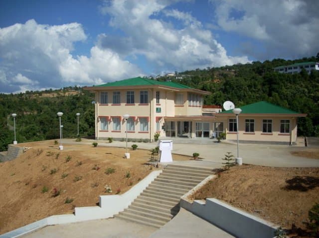 Mizoram University Academic Building photo 9