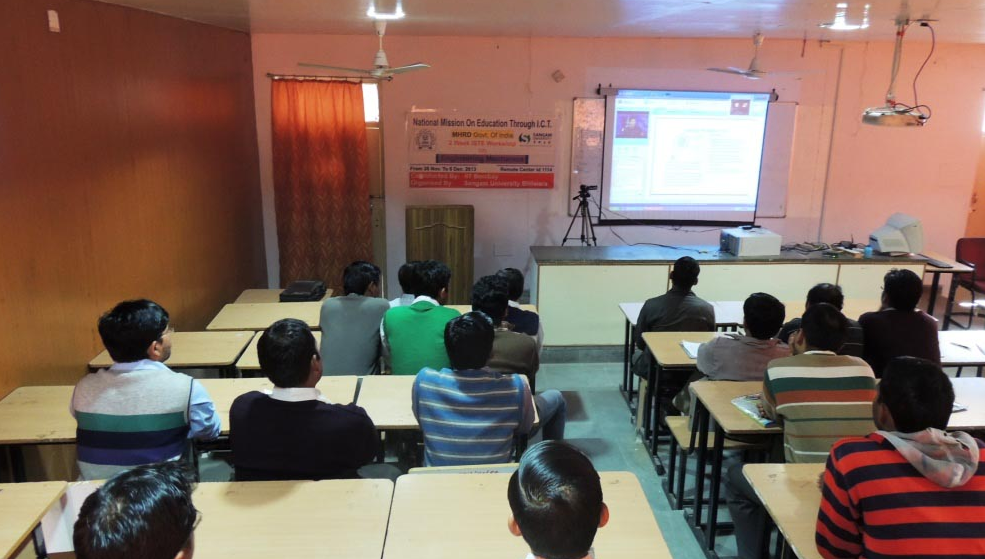 Sangam University Bhilwara Campus and Facilities photo 1