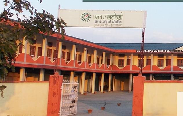 Arunachal University of Studies Lohit Academic Building photo 1