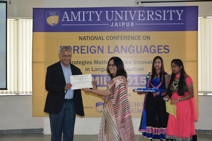 Amity University Jaipur Campus Events photo 7