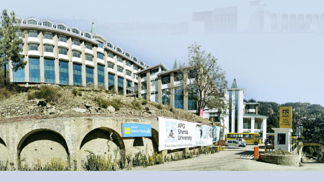 APG Shimla University Academic Building photo 1