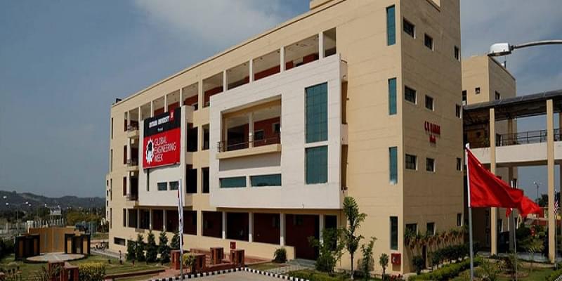 Chitkara University (Baddi) Buildings photo 1