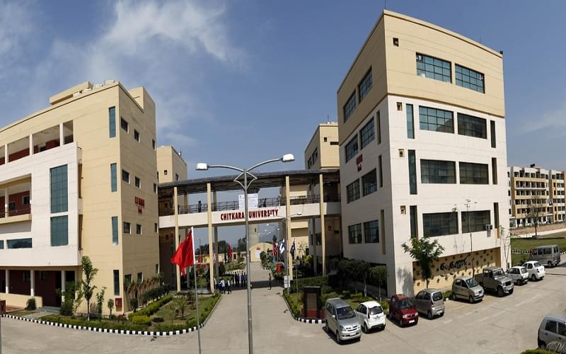 Chitkara University (Baddi) Buildings photo 7