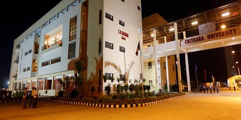 Chitkara University (Baddi) Buildings photo 2