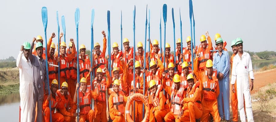 AMET University Students Group photo 2