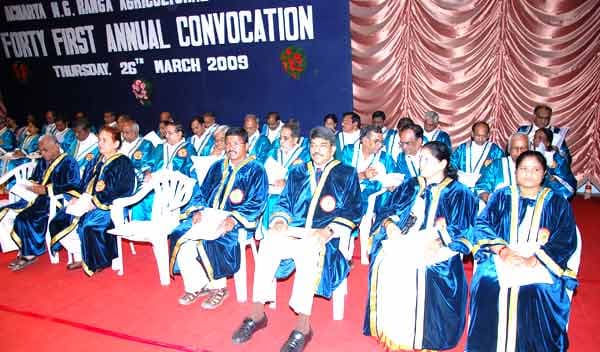 ANGRAU Convocation photo 3