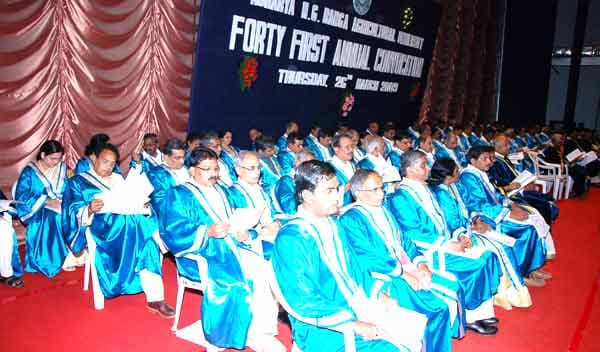 ANGRAU Convocation photo 4