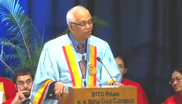 BITS Goa Convocation photo 1