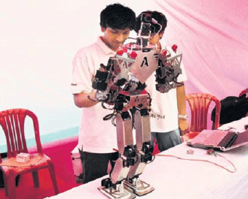 BITS Pilani International Robotics Event photo 1