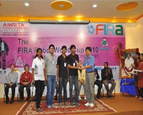 BITS Pilani International Robotics Event photo 2