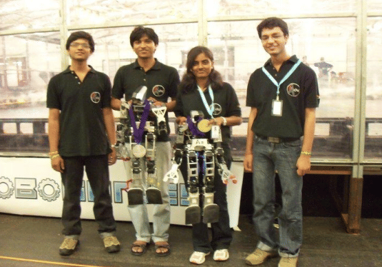 BITS Pilani International Robotics Event photo 5