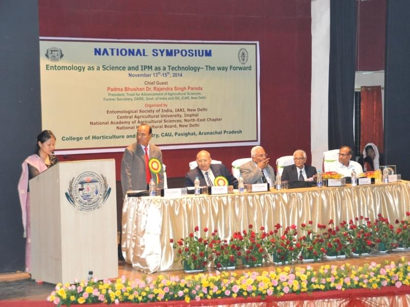 Central Agricultural University Imphal Events photo 9