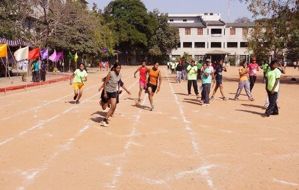 Avinashilingam university Sports photo 3