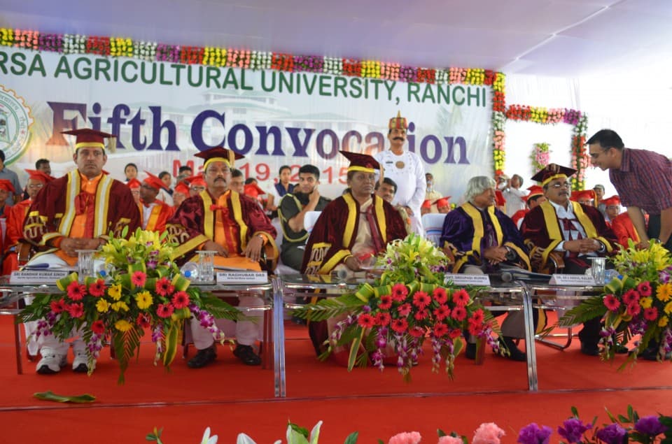 BAU Ranchi Convocation photo 1