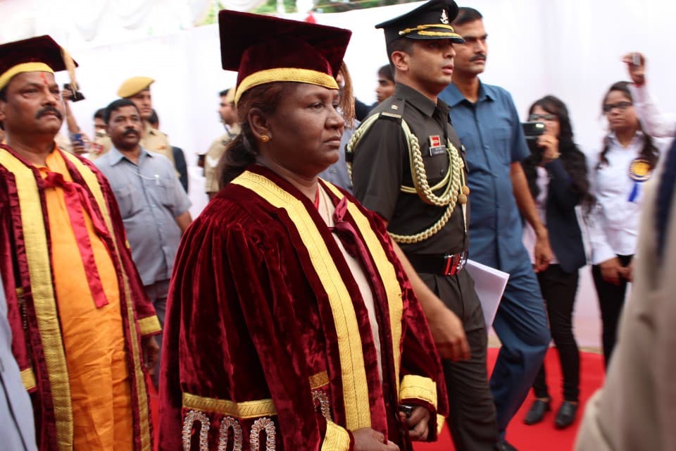 BAU Ranchi Convocation photo 3