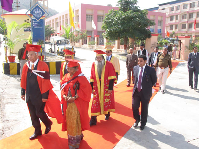 Bundelkhand University Jhansi Convocation photo 5