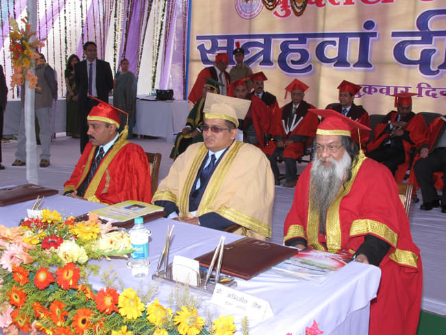 Bundelkhand University Jhansi Convocation photo 6