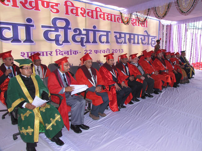 Bundelkhand University Jhansi Convocation photo 7
