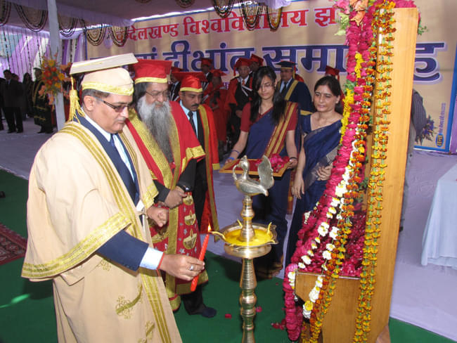 Bundelkhand University Jhansi Convocation photo 8