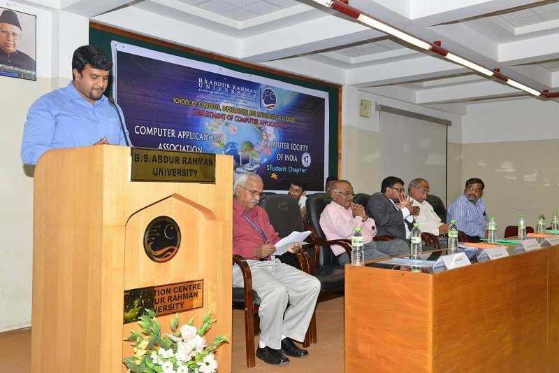 BS Abdur Rahman University Events photo 2