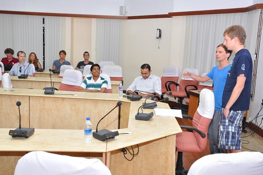 IIT Madras International Meet photo 5