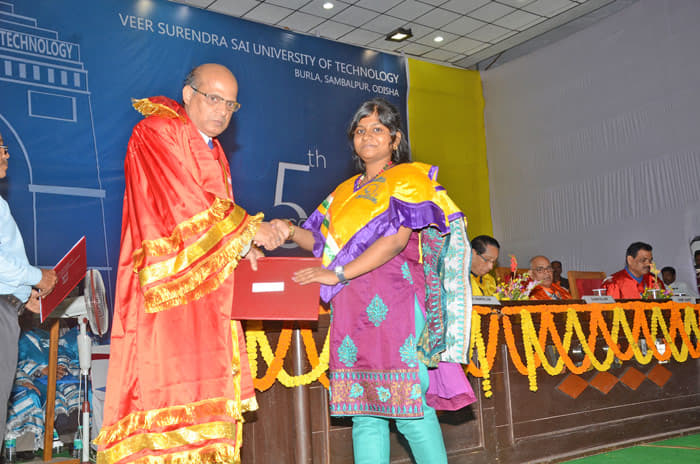 VSSUT Convocation photo 11