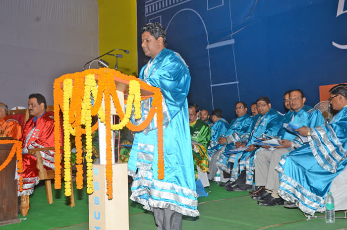 VSSUT Convocation photo 12