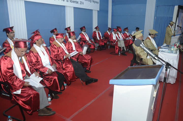 NIT Meghalaya Convocation photo 3