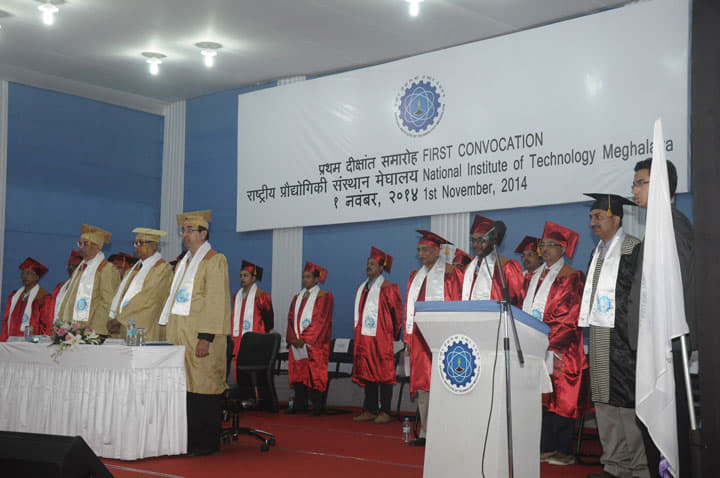 NIT Meghalaya Convocation photo 4